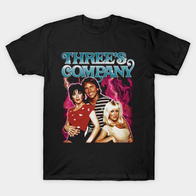 The Classic Three's Company T-Shirt by Rage Against Tee Machine